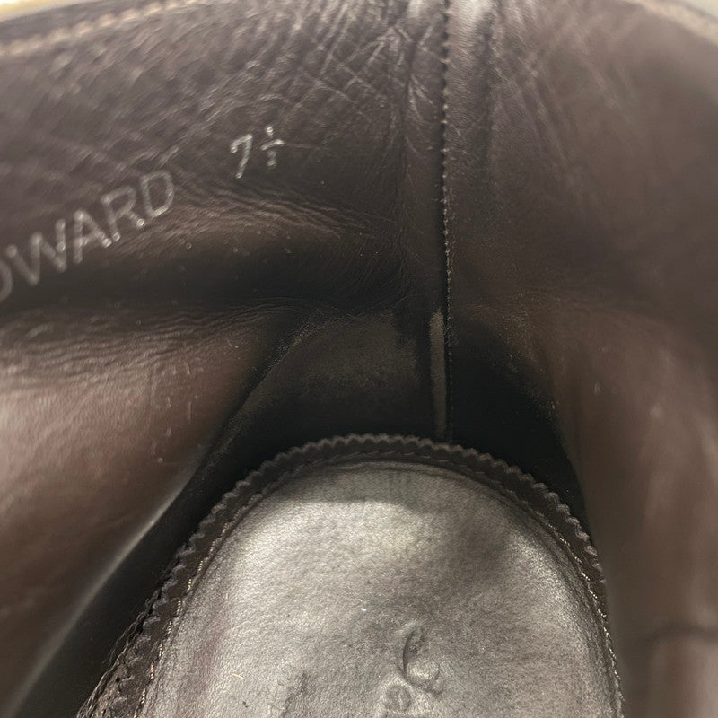 【中古品】【メンズ】 JALAN SRIWIJAYA ジャランスリウァヤ SUEDE CHAKKA BOOTS 98709 スエード チャッカブーツ 靴 164-261014-yo-26-teih サイズ：7 1/2 カラー：ベージュ 万代Net店