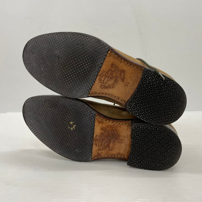 【中古品】【メンズ】 JALAN SRIWIJAYA ジャランスリウァヤ SUEDE CHAKKA BOOTS 98709 スエード チャッカブーツ 靴 164-261014-yo-26-teih サイズ：7 1/2 カラー：ベージュ 万代Net店