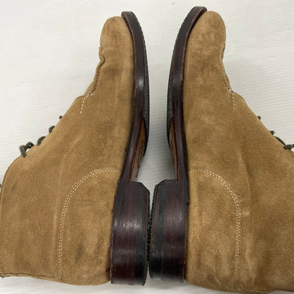 【中古品】【メンズ】 JALAN SRIWIJAYA ジャランスリウァヤ SUEDE CHAKKA BOOTS 98709 スエード チャッカブーツ 靴 164-261014-yo-26-teih サイズ：7 1/2 カラー：ベージュ 万代Net店