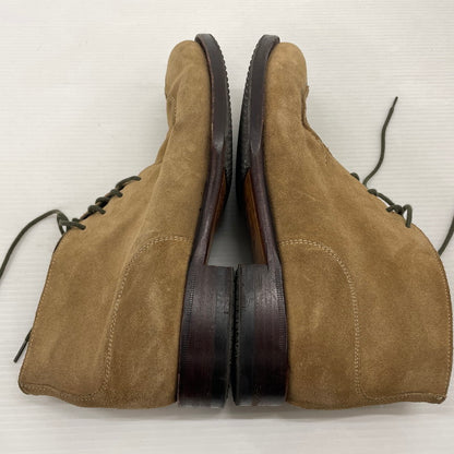 【中古品】【メンズ】 JALAN SRIWIJAYA ジャランスリウァヤ SUEDE CHAKKA BOOTS 98709 スエード チャッカブーツ 靴 164-261014-yo-26-teih サイズ：7 1/2 カラー：ベージュ 万代Net店