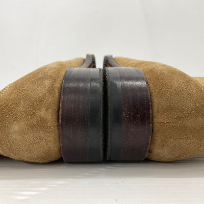 【中古品】【メンズ】 JALAN SRIWIJAYA ジャランスリウァヤ SUEDE CHAKKA BOOTS 98709 スエード チャッカブーツ 靴 164-261014-yo-26-teih サイズ：7 1/2 カラー：ベージュ 万代Net店