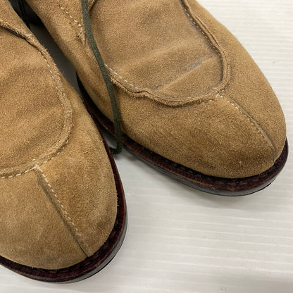 【中古品】【メンズ】 JALAN SRIWIJAYA ジャランスリウァヤ SUEDE CHAKKA BOOTS 98709 スエード チャッカブーツ 靴 164-261014-yo-26-teih サイズ：7 1/2 カラー：ベージュ 万代Net店