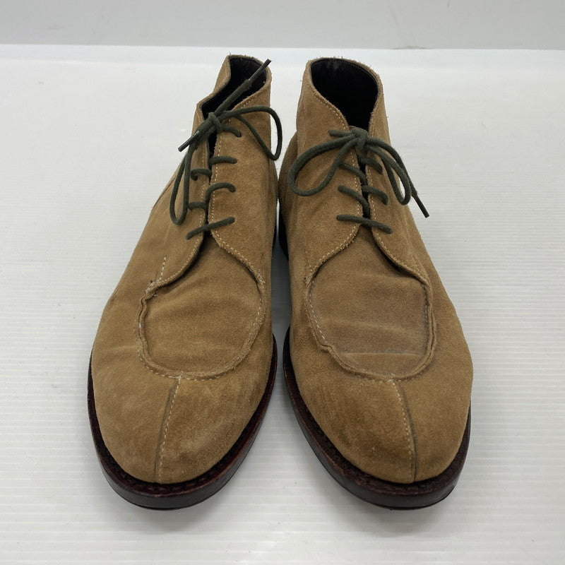 【中古品】【メンズ】 JALAN SRIWIJAYA ジャランスリウァヤ SUEDE CHAKKA BOOTS 98709 スエード チャッカブーツ 靴 164-261014-yo-26-teih サイズ：7 1/2 カラー：ベージュ 万代Net店
