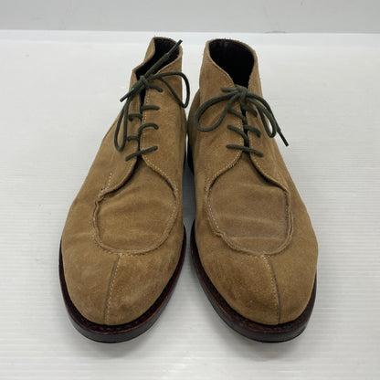 【中古品】【メンズ】 JALAN SRIWIJAYA ジャランスリウァヤ SUEDE CHAKKA BOOTS 98709 スエード チャッカブーツ 靴 164-261014-yo-26-teih サイズ：7 1/2 カラー：ベージュ 万代Net店