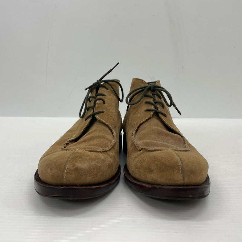 【中古品】【メンズ】 JALAN SRIWIJAYA ジャランスリウァヤ SUEDE CHAKKA BOOTS 98709 スエード チャッカブーツ 靴 164-261014-yo-26-teih サイズ：7 1/2 カラー：ベージュ 万代Net店