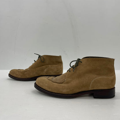 【中古品】【メンズ】 JALAN SRIWIJAYA ジャランスリウァヤ SUEDE CHAKKA BOOTS 98709 スエード チャッカブーツ 靴 164-261014-yo-26-teih サイズ：7 1/2 カラー：ベージュ 万代Net店