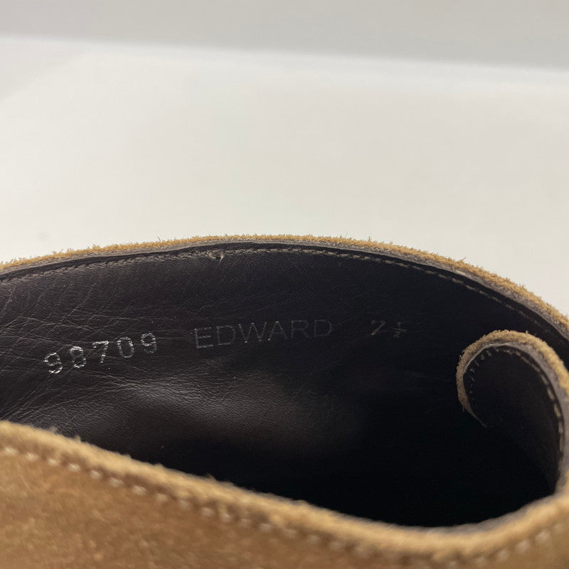 【中古品】【メンズ】 JALAN SRIWIJAYA ジャランスリウァヤ SUEDE CHAKKA BOOTS 98709 スエード チャッカブーツ 靴 164-261014-yo-26-teih サイズ：7 1/2 カラー：ベージュ 万代Net店