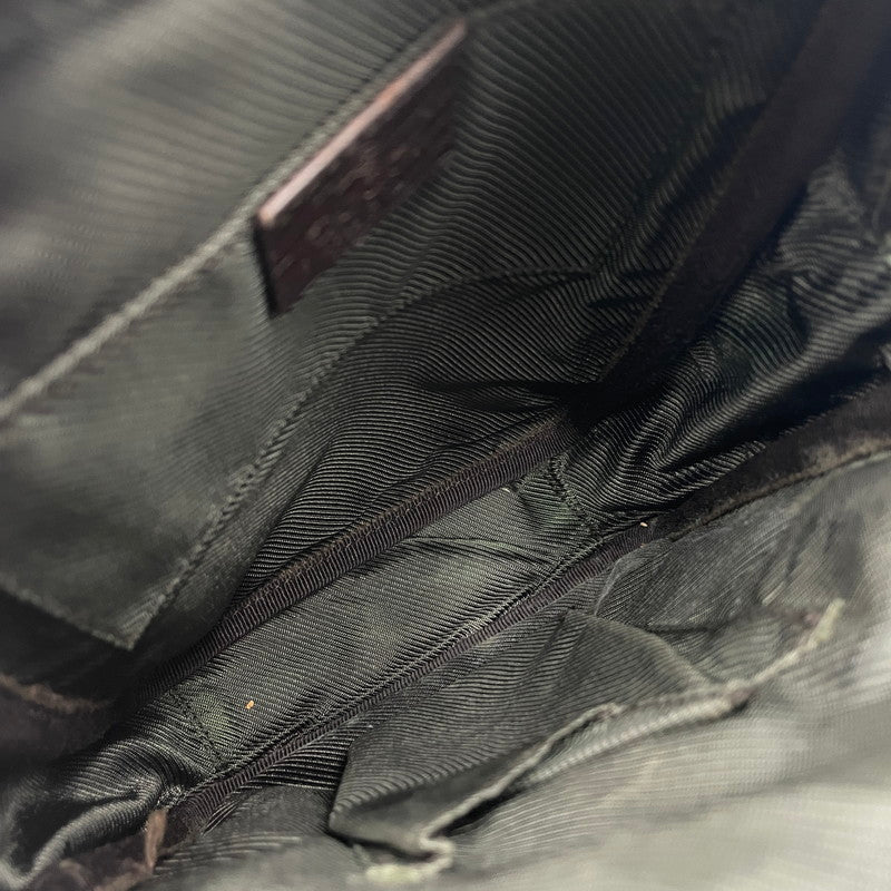 【現状渡し品】【メンズ/レディース】 GUCCI グッチ GGスプリーム ショルダー バッグ 122754 カバン 180-260316-yo-11-tei カラー：ブラウン 万代Net店