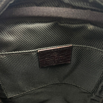 【現状渡し品】【メンズ/レディース】 GUCCI グッチ GGスプリーム ショルダー バッグ 122754 カバン 180-260316-yo-11-tei カラー：ブラウン 万代Net店