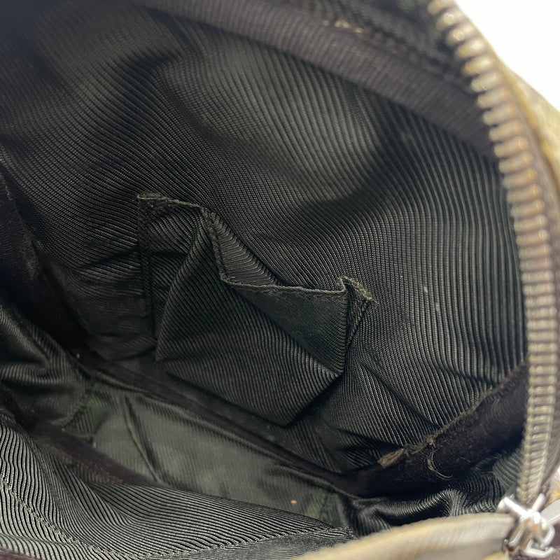 【現状渡し品】【メンズ/レディース】 GUCCI グッチ GGスプリーム ショルダー バッグ 122754 カバン 180-260316-yo-11-tei カラー：ブラウン 万代Net店