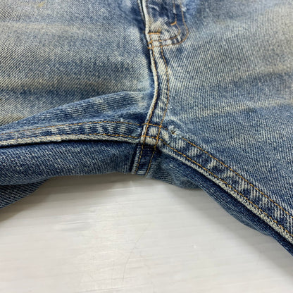 【現状渡し品】【メンズ】 Levi's リーバイス 505 DENIM PANTS デニムパンツ ボトムス ジーンズ ボタン裏 刻印977 156-260321-ko-14-tei サイズ：34 カラー：インディゴ 万代Net店