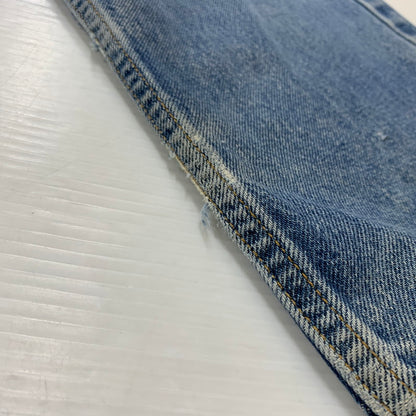 【現状渡し品】【メンズ】 Levi's リーバイス 505 DENIM PANTS デニムパンツ ボトムス ジーンズ ボタン裏 刻印977 156-260321-ko-14-tei サイズ：34 カラー：インディゴ 万代Net店