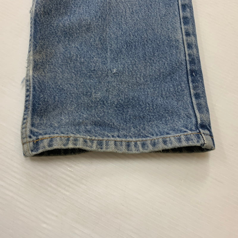 【現状渡し品】【メンズ】 Levi's リーバイス 505 DENIM PANTS デニムパンツ ボトムス ジーンズ ボタン裏 刻印977 156-260321-ko-14-tei サイズ：34 カラー：インディゴ 万代Net店