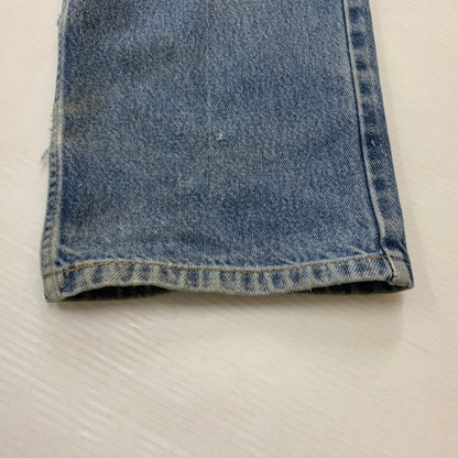 【現状渡し品】【メンズ】 Levi's リーバイス 505 DENIM PANTS デニムパンツ ボトムス ジーンズ ボタン裏 刻印977 156-260321-ko-14-tei サイズ：34 カラー：インディゴ 万代Net店