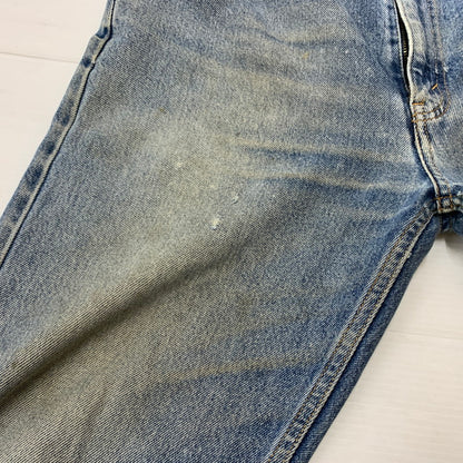 【現状渡し品】【メンズ】 Levi's リーバイス 505 DENIM PANTS デニムパンツ ボトムス ジーンズ ボタン裏 刻印977 156-260321-ko-14-tei サイズ：34 カラー：インディゴ 万代Net店