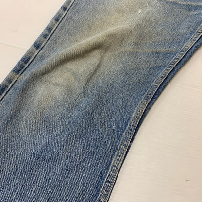 【現状渡し品】【メンズ】 Levi's リーバイス 505 DENIM PANTS デニムパンツ ボトムス ジーンズ ボタン裏 刻印977 156-260321-ko-14-tei サイズ：34 カラー：インディゴ 万代Net店