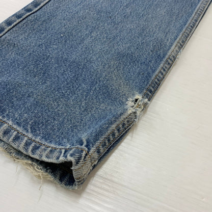 【現状渡し品】【メンズ】 Levi's リーバイス 505 DENIM PANTS デニムパンツ ボトムス ジーンズ ボタン裏 刻印977 156-260321-ko-14-tei サイズ：34 カラー：インディゴ 万代Net店