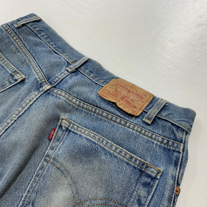 【現状渡し品】【メンズ】 Levi's リーバイス 505 DENIM PANTS デニムパンツ ボトムス ジーンズ ボタン裏 刻印977 156-260321-ko-14-tei サイズ：34 カラー：インディゴ 万代Net店