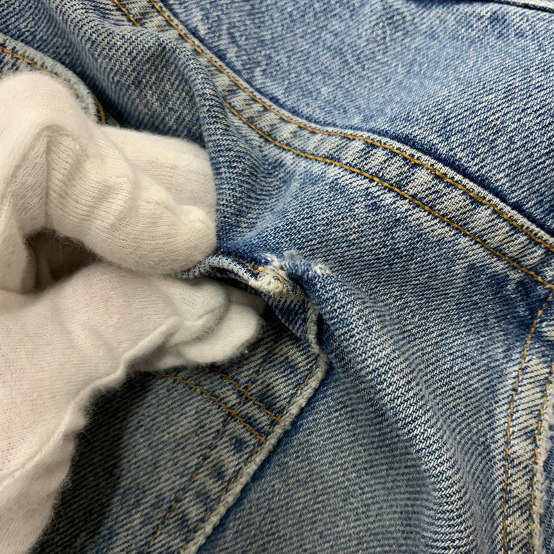 【現状渡し品】【メンズ】 Levi's リーバイス 505 DENIM PANTS デニムパンツ ボトムス ジーンズ ボタン裏 刻印977 156-260321-ko-14-tei サイズ：34 カラー：インディゴ 万代Net店