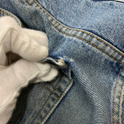 【現状渡し品】【メンズ】 Levi's リーバイス 505 DENIM PANTS デニムパンツ ボトムス ジーンズ ボタン裏 刻印977 156-260321-ko-14-tei サイズ：34 カラー：インディゴ 万代Net店