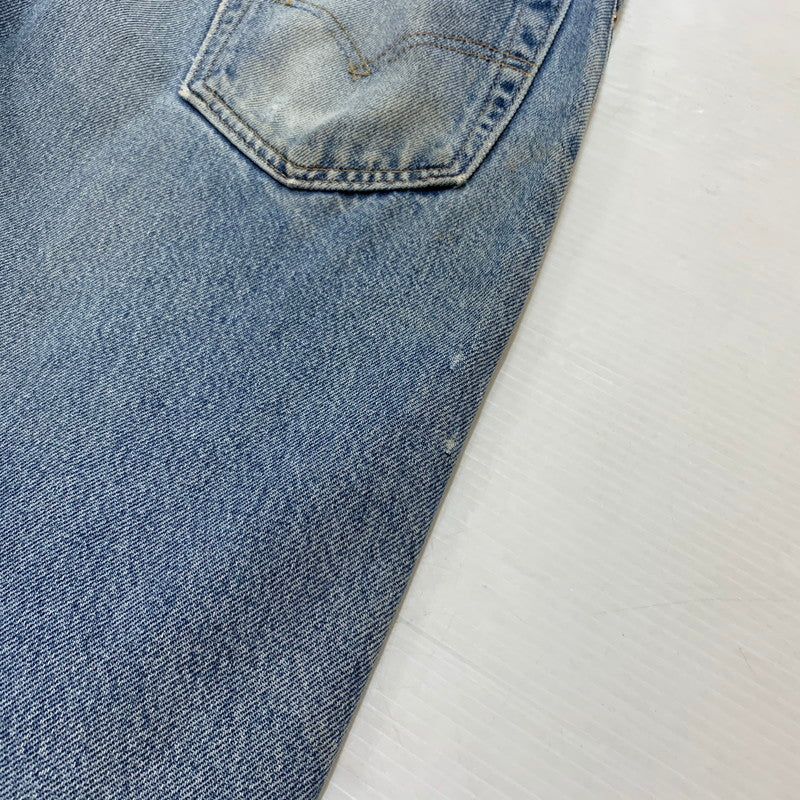 【現状渡し品】【メンズ】 Levi's リーバイス 505 DENIM PANTS デニムパンツ ボトムス ジーンズ ボタン裏 刻印977 156-260321-ko-14-tei サイズ：34 カラー：インディゴ 万代Net店