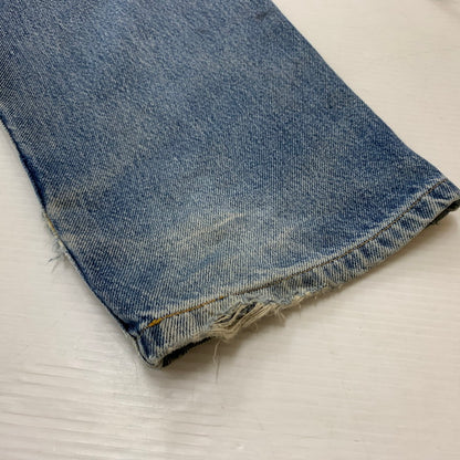 【現状渡し品】【メンズ】 Levi's リーバイス 505 DENIM PANTS デニムパンツ ボトムス ジーンズ ボタン裏 刻印977 156-260321-ko-14-tei サイズ：34 カラー：インディゴ 万代Net店