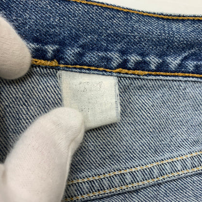【現状渡し品】【メンズ】 Levi's リーバイス 505 DENIM PANTS デニムパンツ ボトムス ジーンズ ボタン裏 刻印977 156-260321-ko-14-tei サイズ：34 カラー：インディゴ 万代Net店