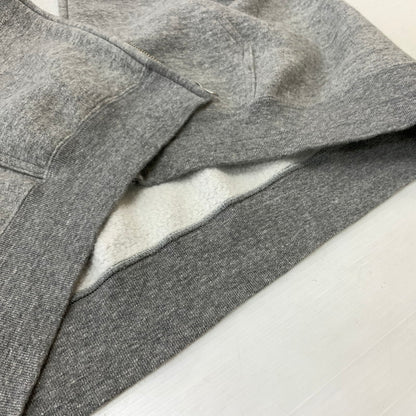 【中古品】【メンズ】 HUMANMADE ヒューマンメイド SWEAT ZIP UP HOODIE スウェット ジップ アップ フーディ トップス フルジップパーカー 142-260316-ko-16-tei サイズ：L カラー：グレー 万代Net店