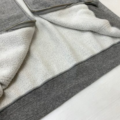 【中古品】【メンズ】 HUMANMADE ヒューマンメイド SWEAT ZIP UP HOODIE スウェット ジップ アップ フーディ トップス フルジップパーカー 142-260316-ko-16-tei サイズ：L カラー：グレー 万代Net店