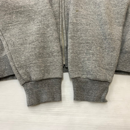 【中古品】【メンズ】 HUMANMADE ヒューマンメイド SWEAT ZIP UP HOODIE スウェット ジップ アップ フーディ トップス フルジップパーカー 142-260316-ko-16-tei サイズ：L カラー：グレー 万代Net店
