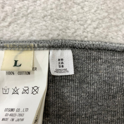 【中古品】【メンズ】 HUMANMADE ヒューマンメイド SWEAT ZIP UP HOODIE スウェット ジップ アップ フーディ トップス フルジップパーカー 142-260316-ko-16-tei サイズ：L カラー：グレー 万代Net店