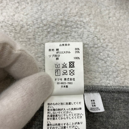【中古品】【メンズ】 HUMANMADE ヒューマンメイド SWEAT ZIP UP HOODIE スウェット ジップ アップ フーディ トップス フルジップパーカー 142-260316-ko-16-tei サイズ：L カラー：グレー 万代Net店