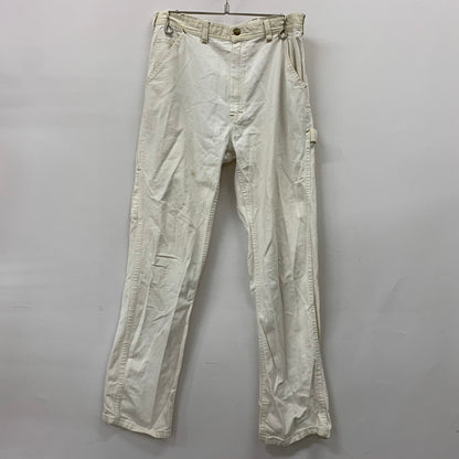 【現状渡し品】【メンズ】 Carter's カーターズ PAINTER PANTS MADE IN USA ペインターパンツ ボトムス USA製 42TALON 列車タグ 156-260321-ko-07-tei サイズ：34 カラー：ホワイト 万代Net店