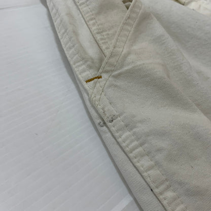 【現状渡し品】【メンズ】 Carter's カーターズ PAINTER PANTS MADE IN USA ペインターパンツ ボトムス USA製 42TALON 列車タグ 156-260321-ko-07-tei サイズ：34 カラー：ホワイト 万代Net店