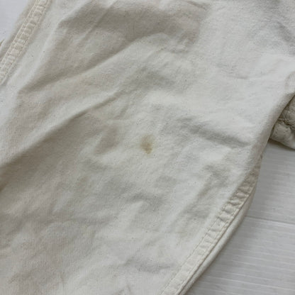 【現状渡し品】【メンズ】 Carter's カーターズ PAINTER PANTS MADE IN USA ペインターパンツ ボトムス USA製 42TALON 列車タグ 156-260321-ko-07-tei サイズ：34 カラー：ホワイト 万代Net店