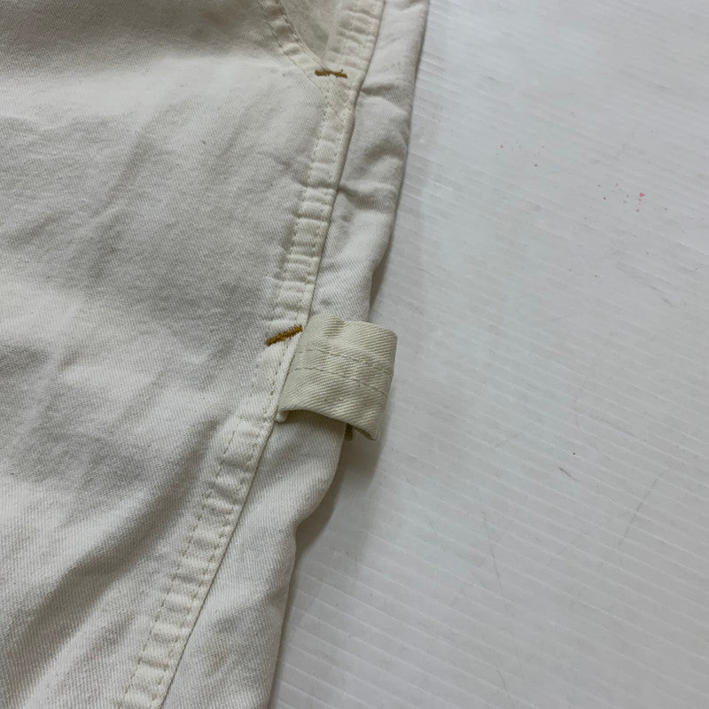 【現状渡し品】【メンズ】 Carter's カーターズ PAINTER PANTS MADE IN USA ペインターパンツ ボトムス USA製 42TALON 列車タグ 156-260321-ko-07-tei サイズ：34 カラー：ホワイト 万代Net店