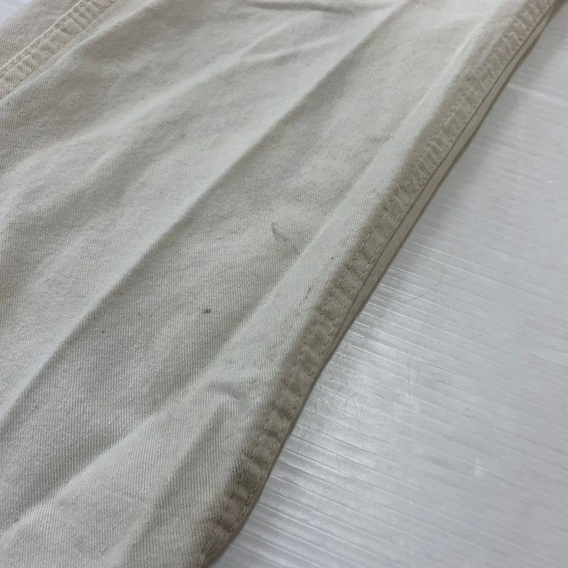 【現状渡し品】【メンズ】 Carter's カーターズ PAINTER PANTS MADE IN USA ペインターパンツ ボトムス USA製 42TALON 列車タグ 156-260321-ko-07-tei サイズ：34 カラー：ホワイト 万代Net店