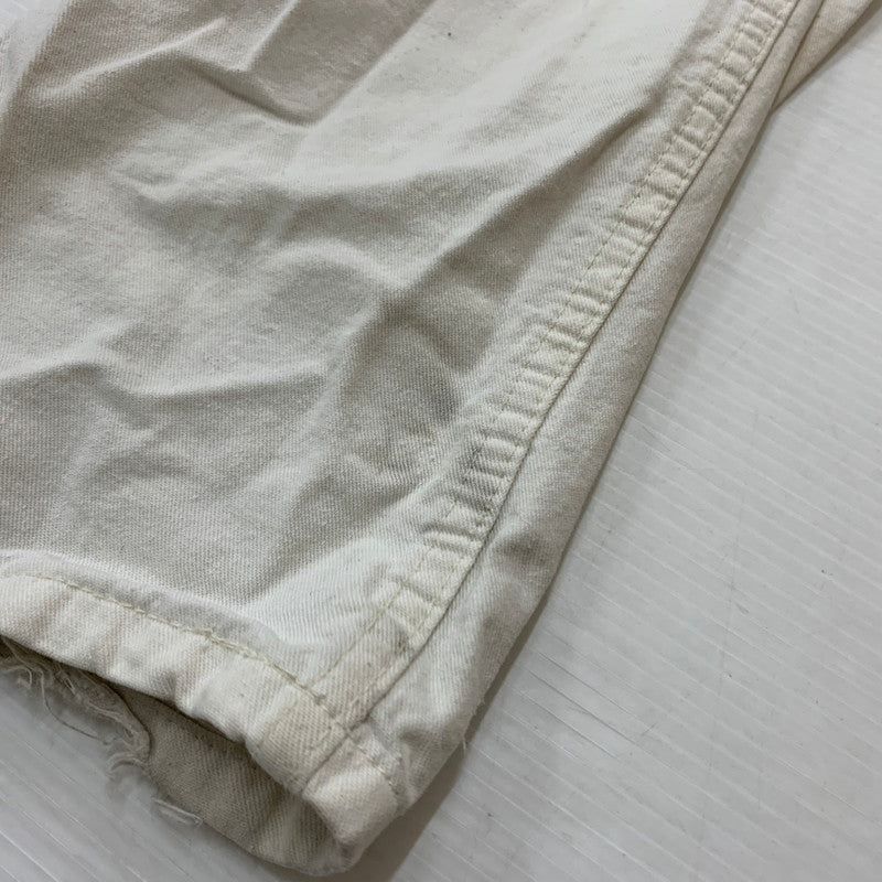 【現状渡し品】【メンズ】 Carter's カーターズ PAINTER PANTS MADE IN USA ペインターパンツ ボトムス USA製 42TALON 列車タグ 156-260321-ko-07-tei サイズ：34 カラー：ホワイト 万代Net店