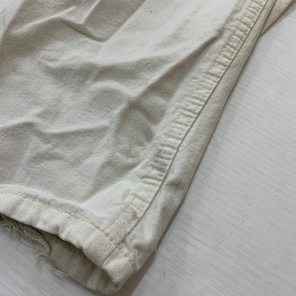 【現状渡し品】【メンズ】 Carter's カーターズ PAINTER PANTS MADE IN USA ペインターパンツ ボトムス USA製 42TALON 列車タグ 156-260321-ko-07-tei サイズ：34 カラー：ホワイト 万代Net店