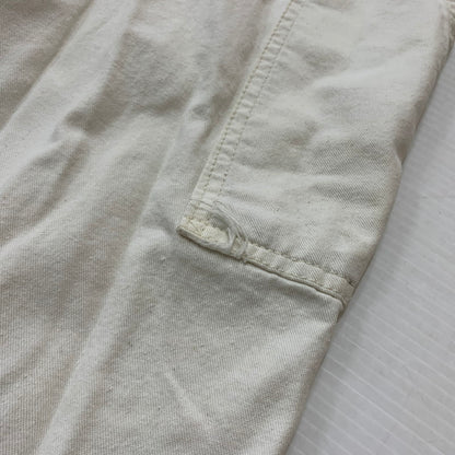 【現状渡し品】【メンズ】 Carter's カーターズ PAINTER PANTS MADE IN USA ペインターパンツ ボトムス USA製 42TALON 列車タグ 156-260321-ko-07-tei サイズ：34 カラー：ホワイト 万代Net店