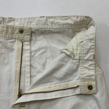 【現状渡し品】【メンズ】 Carter's カーターズ PAINTER PANTS MADE IN USA ペインターパンツ ボトムス USA製 42TALON 列車タグ 156-260321-ko-07-tei サイズ：34 カラー：ホワイト 万代Net店