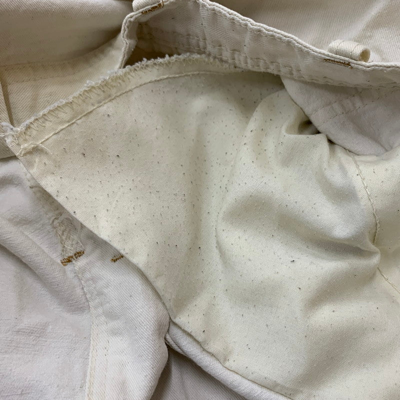 【現状渡し品】【メンズ】 Carter's カーターズ PAINTER PANTS MADE IN USA ペインターパンツ ボトムス USA製 42TALON 列車タグ 156-260321-ko-07-tei サイズ：34 カラー：ホワイト 万代Net店