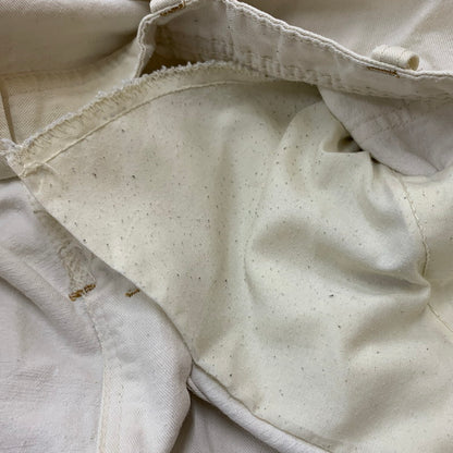 【現状渡し品】【メンズ】 Carter's カーターズ PAINTER PANTS MADE IN USA ペインターパンツ ボトムス USA製 42TALON 列車タグ 156-260321-ko-07-tei サイズ：34 カラー：ホワイト 万代Net店