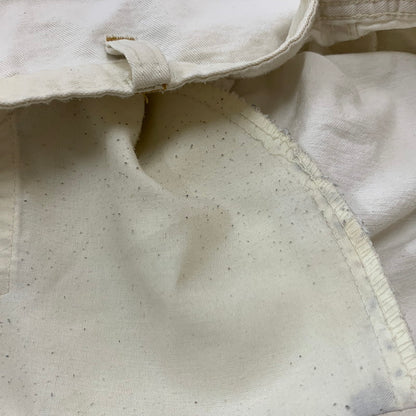 【現状渡し品】【メンズ】 Carter's カーターズ PAINTER PANTS MADE IN USA ペインターパンツ ボトムス USA製 42TALON 列車タグ 156-260321-ko-07-tei サイズ：34 カラー：ホワイト 万代Net店