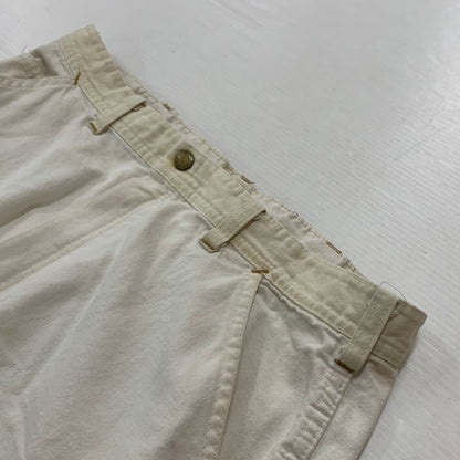 【現状渡し品】【メンズ】 Carter's カーターズ PAINTER PANTS MADE IN USA ペインターパンツ ボトムス USA製 42TALON 列車タグ 156-260321-ko-07-tei サイズ：34 カラー：ホワイト 万代Net店