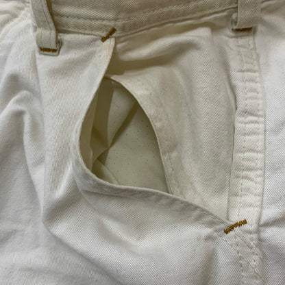 【現状渡し品】【メンズ】 Carter's カーターズ PAINTER PANTS MADE IN USA ペインターパンツ ボトムス USA製 42TALON 列車タグ 156-260321-ko-07-tei サイズ：34 カラー：ホワイト 万代Net店