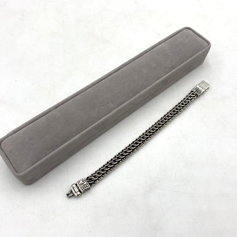 【中古品】【メンズ】 UNKNOWN MEXICAN BRACELET SV925 メキシカン ブレスレット アクセサリー シルバー925 192-260404-ko-07-tei カラー：シルバー 万代Net店