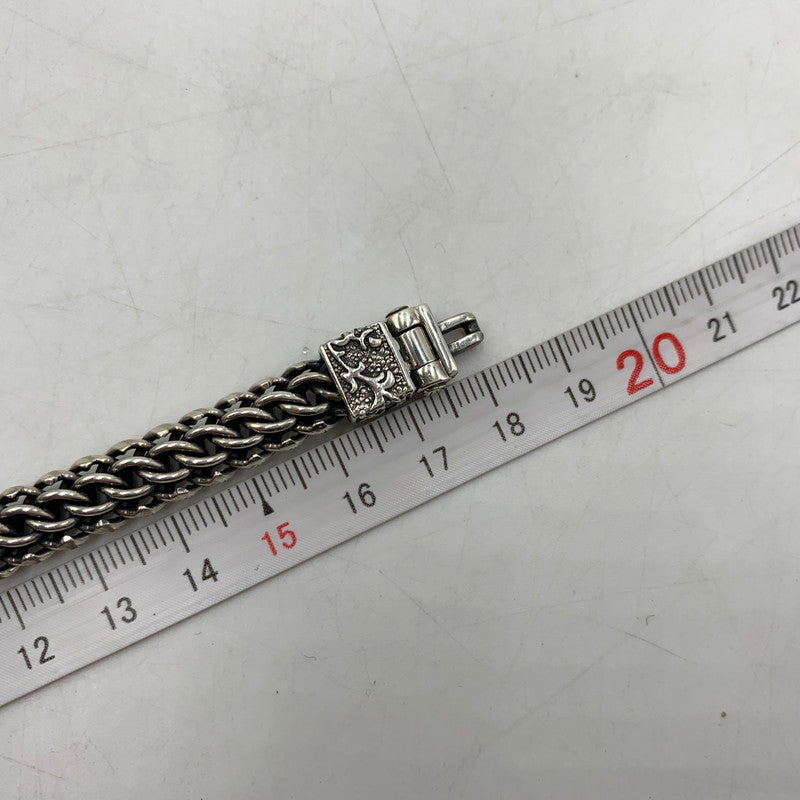 【中古品】【メンズ】 UNKNOWN MEXICAN BRACELET SV925 メキシカン ブレスレット アクセサリー シルバー925 192-260404-ko-07-tei カラー：シルバー 万代Net店