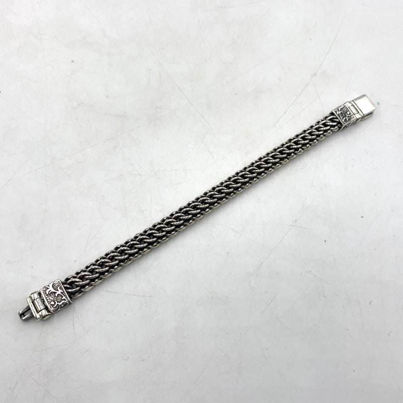 【中古品】【メンズ】 UNKNOWN MEXICAN BRACELET SV925 メキシカン ブレスレット アクセサリー シルバー925 192-260404-ko-07-tei カラー：シルバー 万代Net店