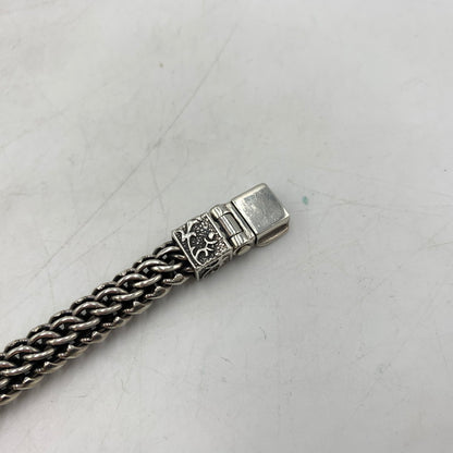 【中古品】【メンズ】 UNKNOWN MEXICAN BRACELET SV925 メキシカン ブレスレット アクセサリー シルバー925 192-260404-ko-07-tei カラー：シルバー 万代Net店